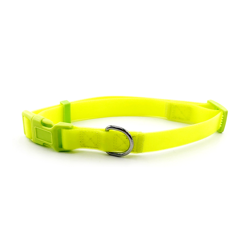 Collar de perro TPU resistente a la intemperie, prueba de olores, duradero para todo clima, fuerte