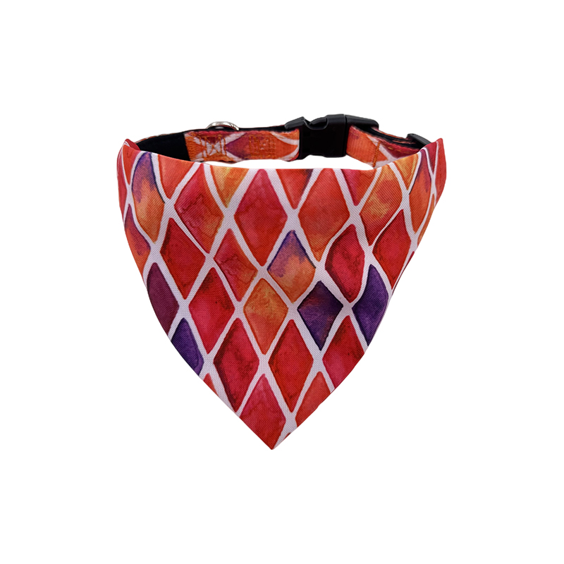 Bufanda de cuello bandana para perro cachorro y gato